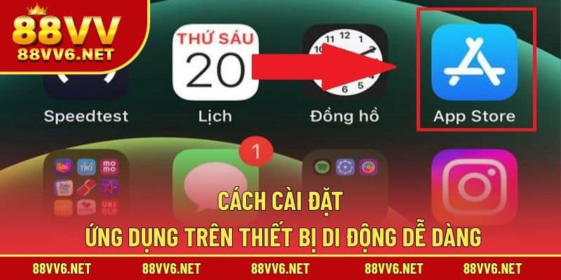 Cách cài đặt ứng dụng trên thiết bị di động dễ dàng