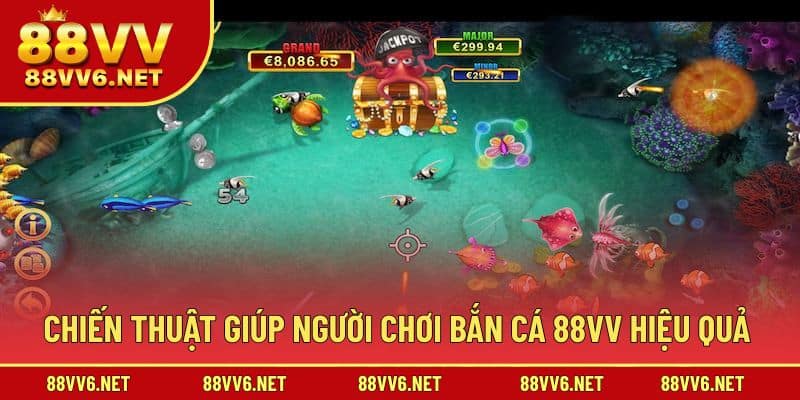 Chiến thuật hiệu quả trong từng ván đấu đại dương