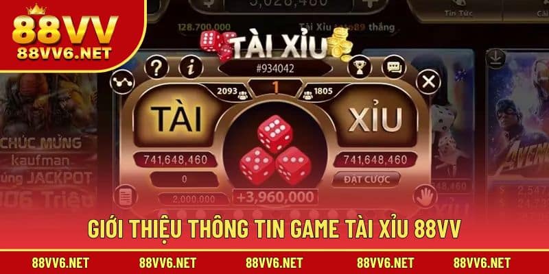 Giới thiệu cơ bản thông tin trò chơi Tài xỉu