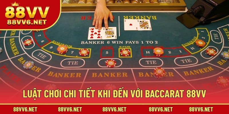 Luật tham gia không khó khi đến với Baccarat 