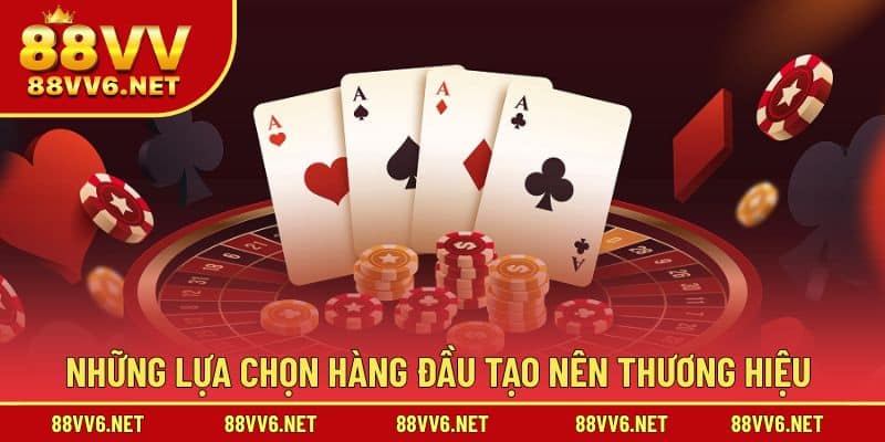 Những lựa chọn hàng đầu tạo nên thương hiệu 