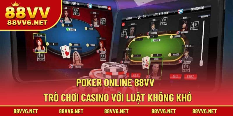 Poker online 88vv