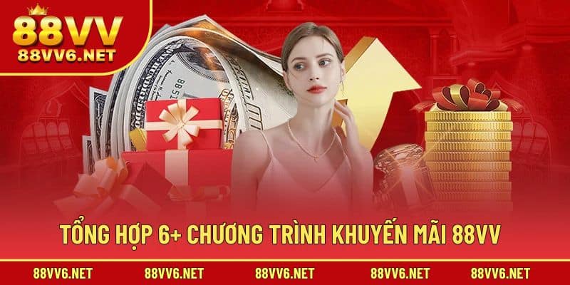 Tổng hợp 6 chương trình đang hot cho người tham gia
